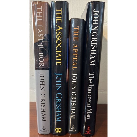 John Grisham Lot of 4 (Appeal, Associate; Last Juror; Innocent) Hardcover Books - Picture 3 of 10